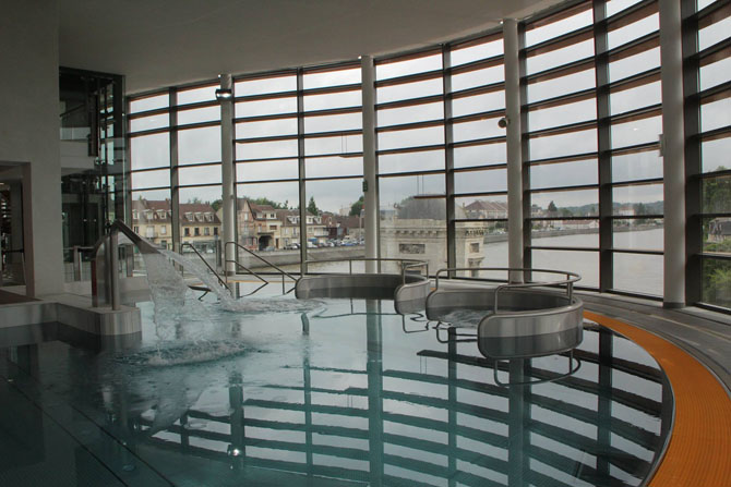 La piscine fermée le 14 janvier