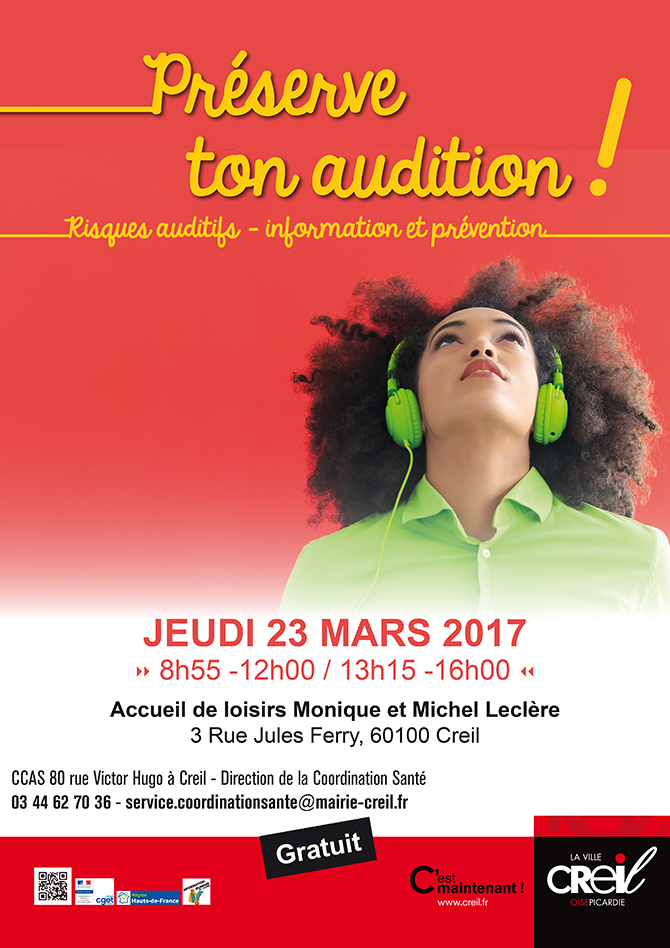 Préserve ton audition !