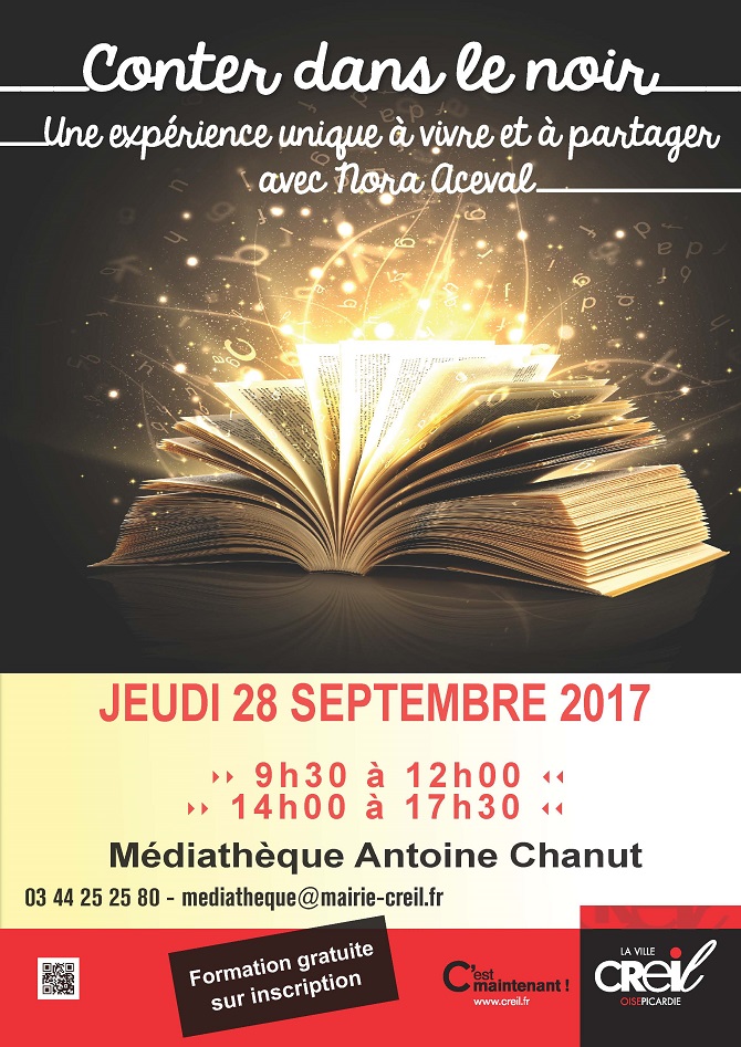 Formation - Conter dans le noir