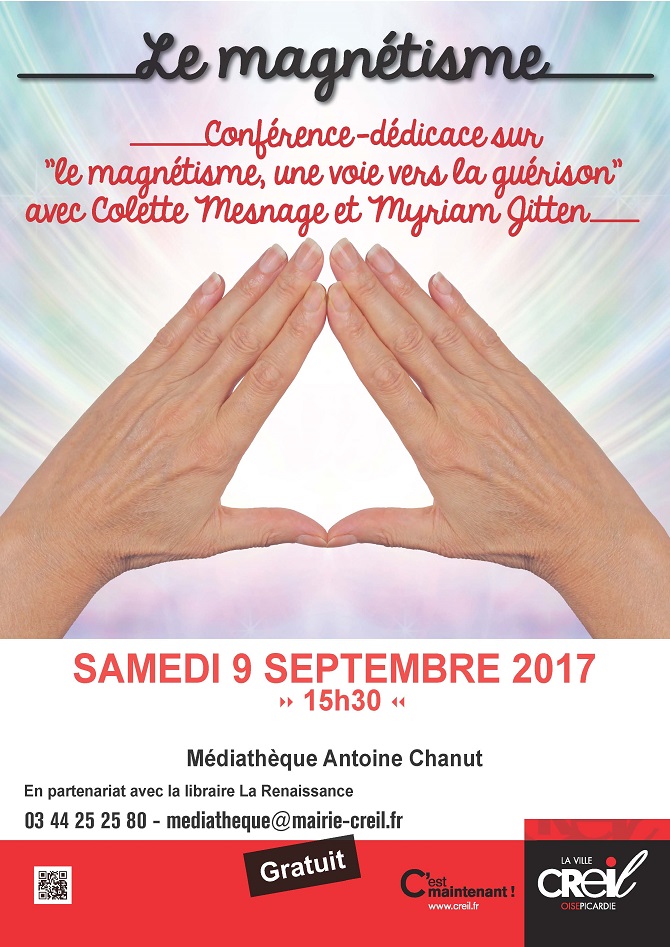 Conférence dédicace sur le magnétisme