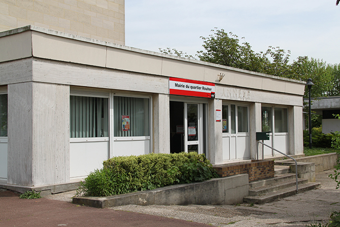 Travaux : fermeture de la mairie de quartier Rouher