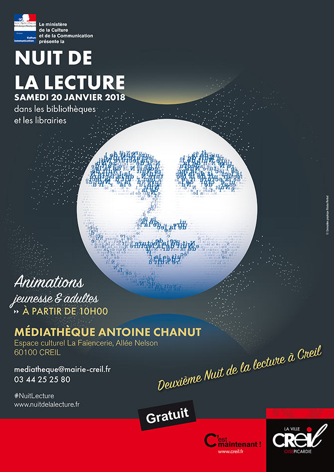 La médiathèque Antoine Chanut participe à la Nuit de la lecture