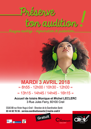 Préserve ton audition !