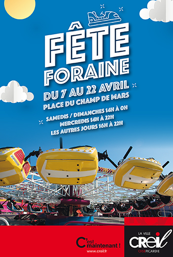 Fête foraine de printemps