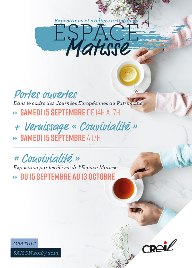 Portes ouvertes + Vernissage