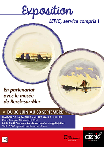 Exposition LEPIC, service compris !