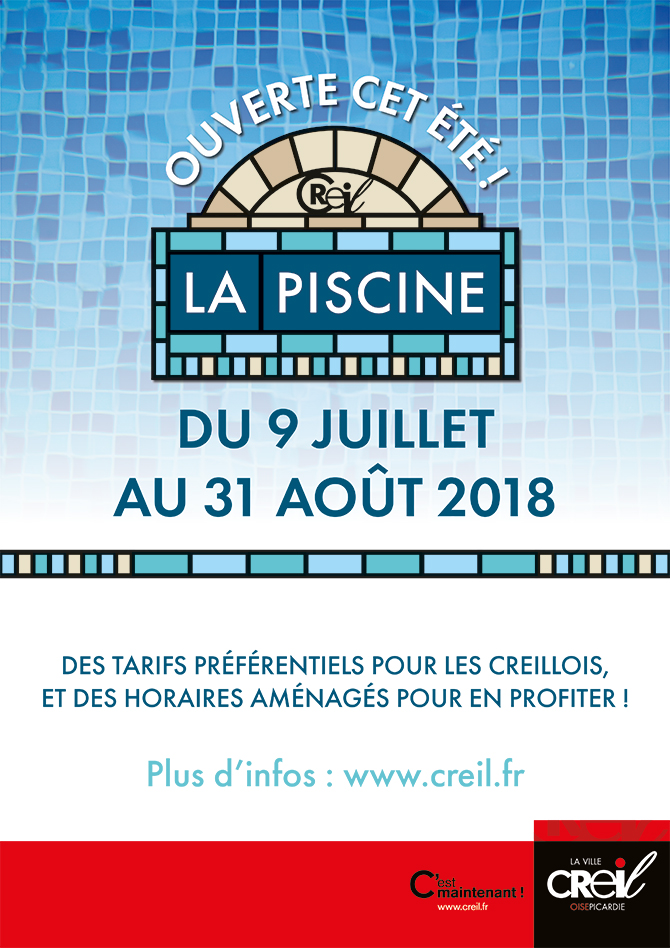 Piscine : les nouveaux horaires de l'été