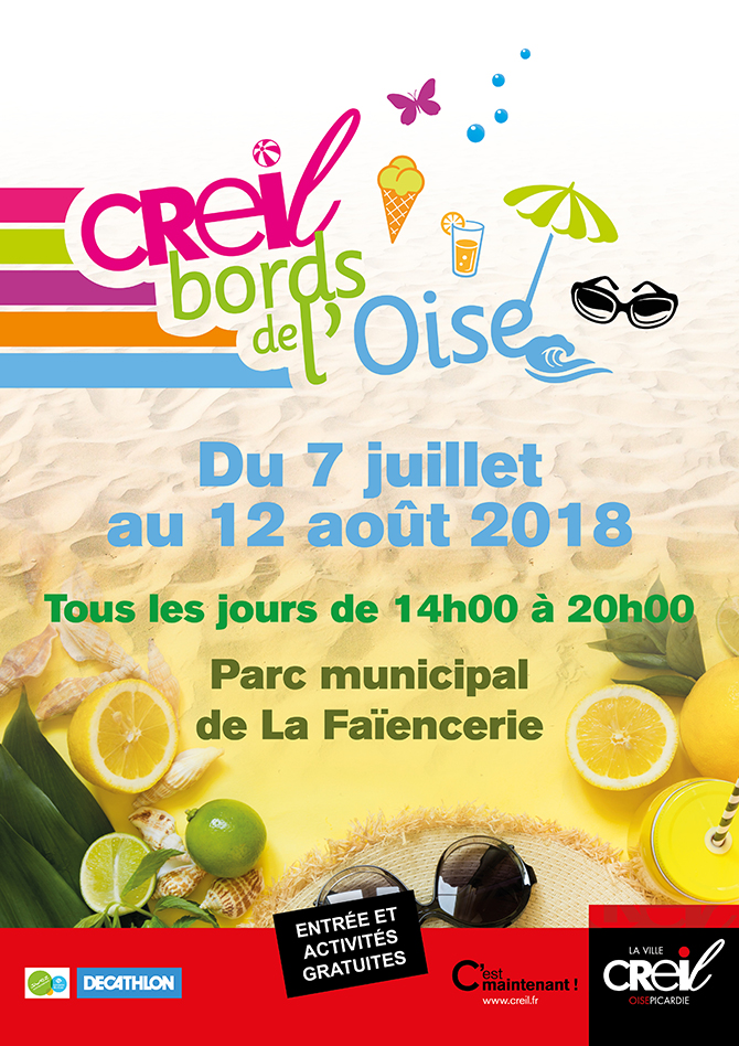 Cet été, bougez à Creil !