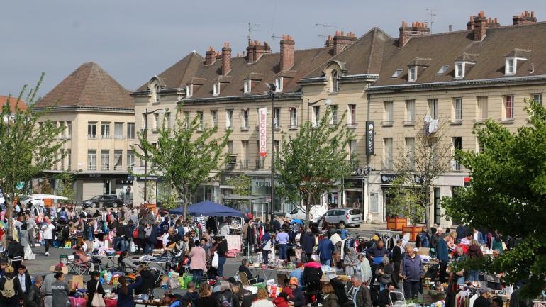 Brocante Place Carnot