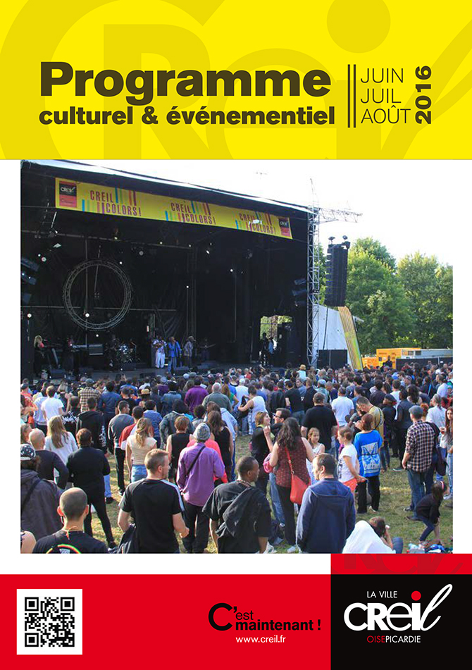 Programme culturel : juin-juillet-août 2016