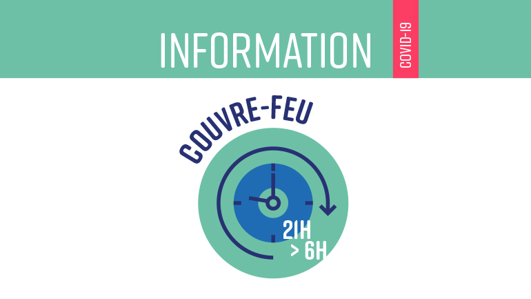 Instauration d'un couvre feu dans l'Oise à partir du samedi 24 octobre 2020 de 21h à 6h