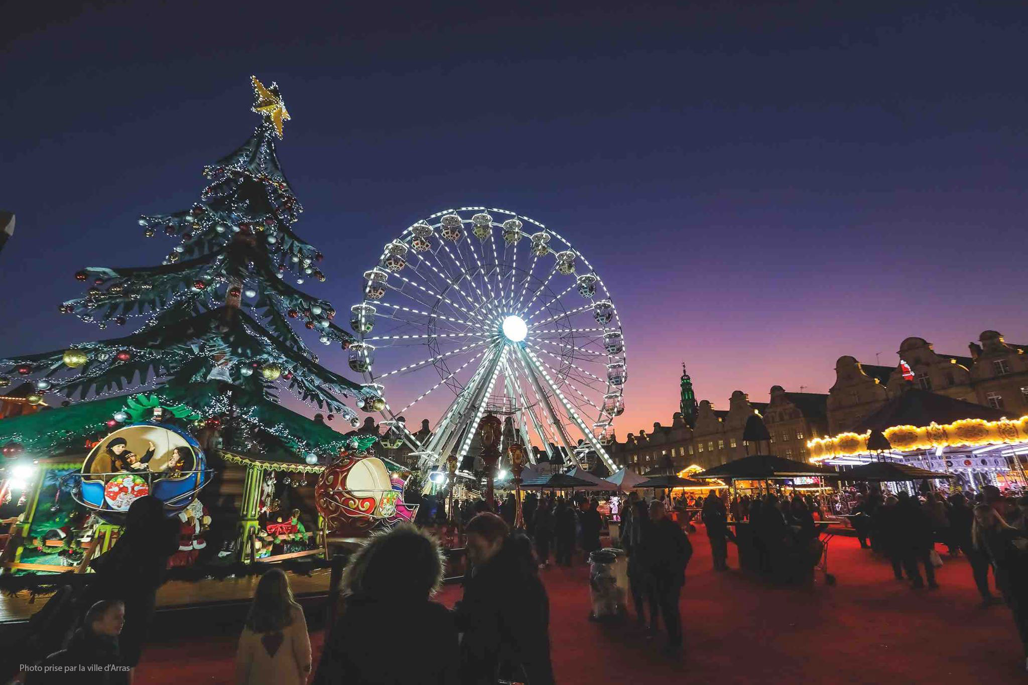 Une journée au marché de Noël d'Arras Une journée au marché de Noël d'Arras