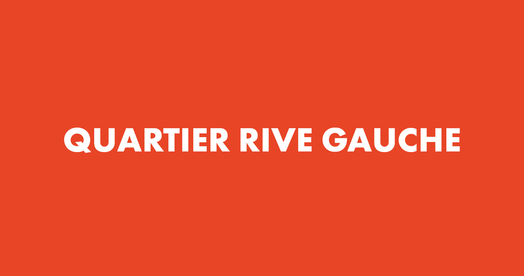 rive gauche
