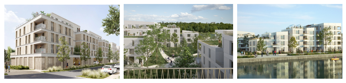 Logements EcEau Port