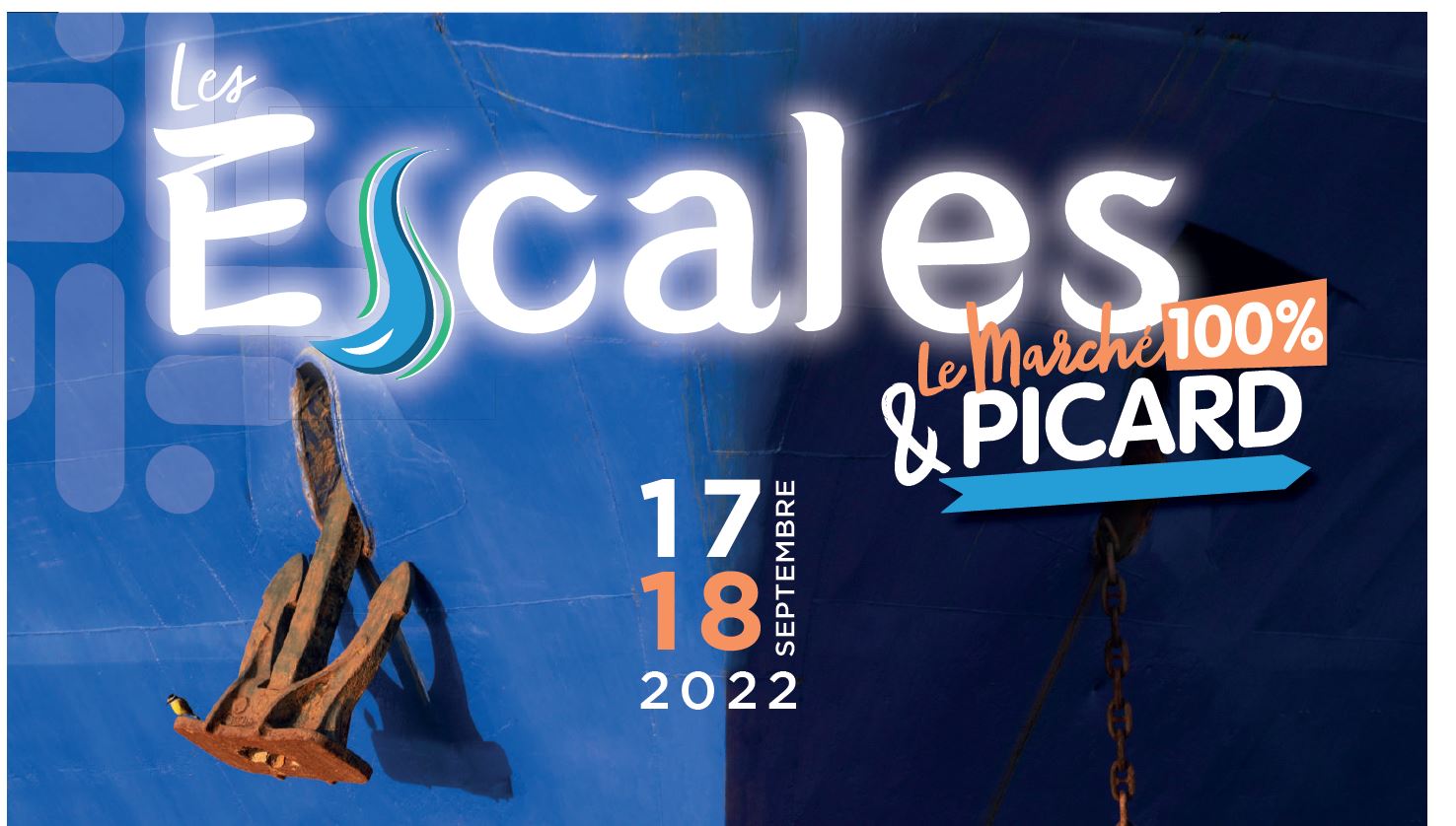 Les Escales et le marché 100 picard