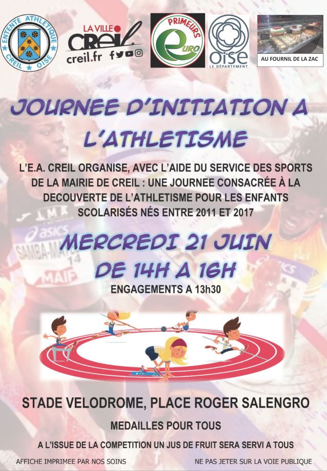 initiation athlétisme