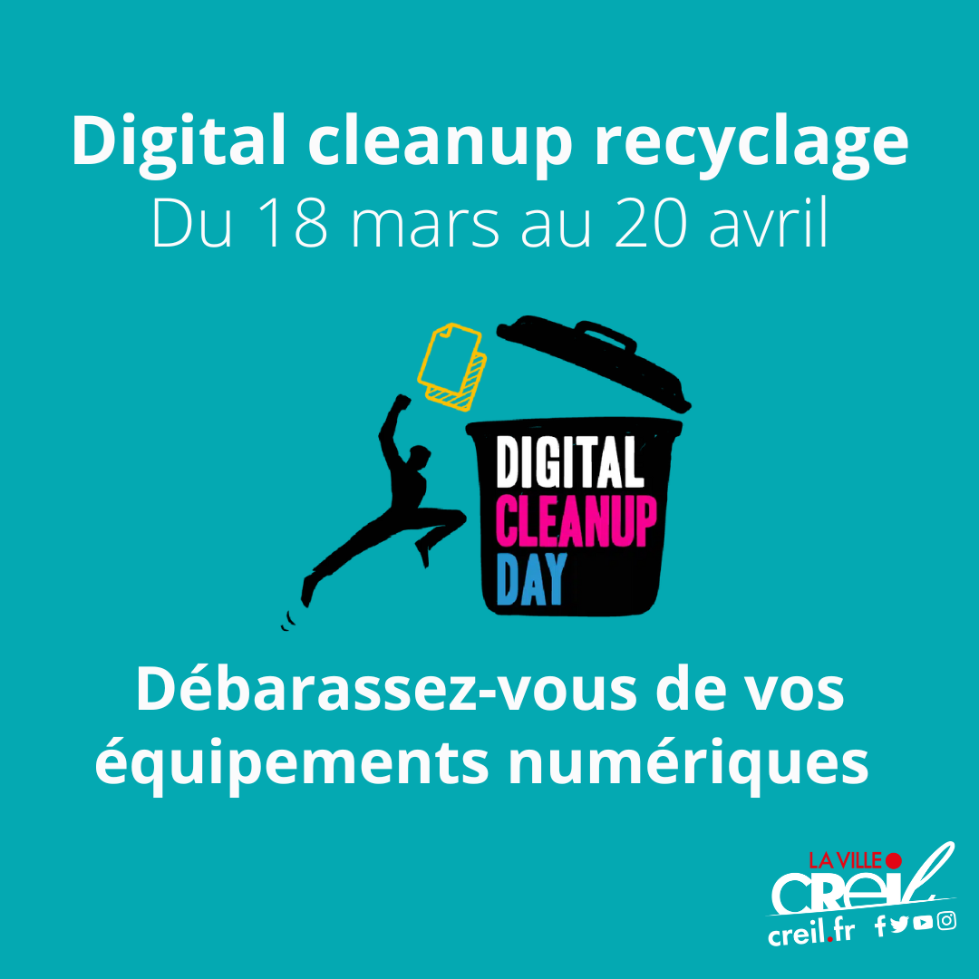Débarrassezvous de vos équipements numériques en fin de vie