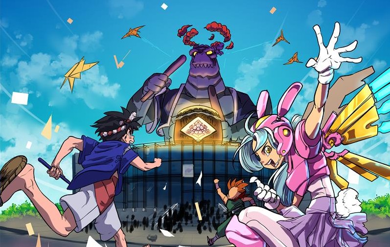 18e édition Convention Manga Creil + Virtual Game