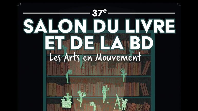 37ème édition du salon du livre et de la BD de Creil
