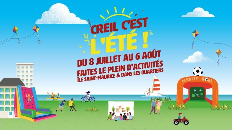 Programme Creil c'est l'été