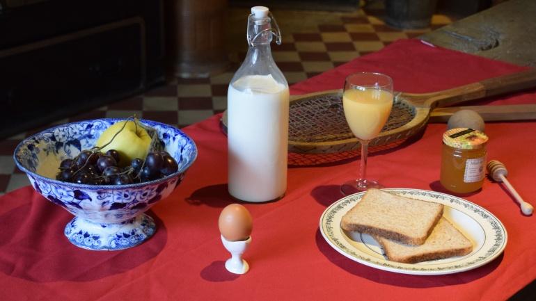 Miam ! chez les sportifs de 1900