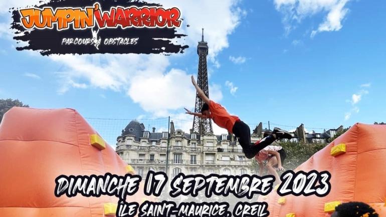 Course d'obstacles Jumping Warrior à Creil 