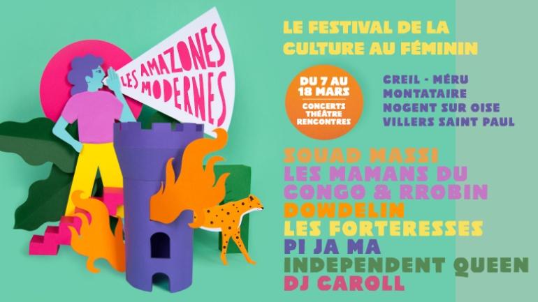 Le festival Les Amazones Modernes est de retour