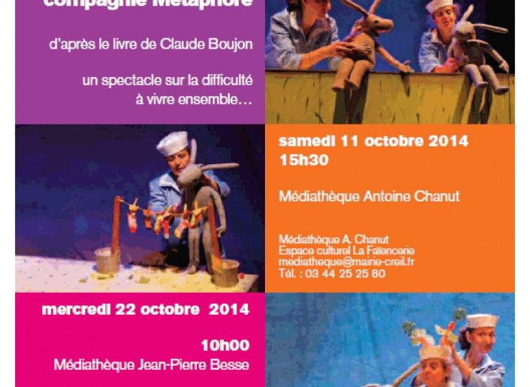 Spectacle La brouille