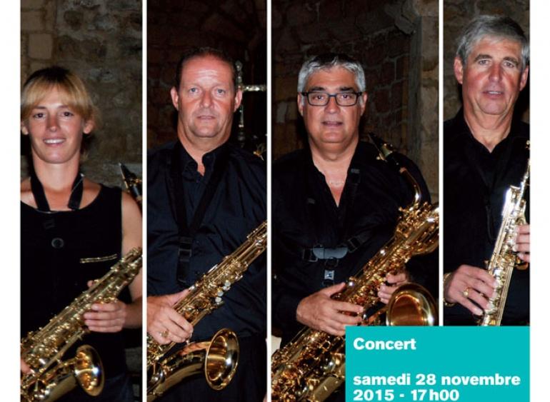 Quatuor De Saxophones ARIA - Un Été Signé Culture Shawinigan