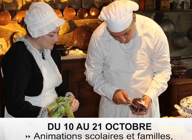 Le musée fête le goût