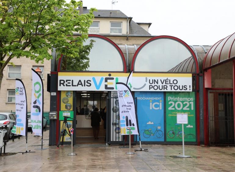 Le relais Velo AXO ouvre ses portes