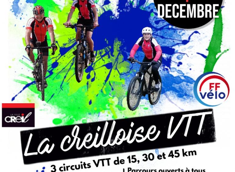 Rencontre sportive La Creilloise VTT 2022