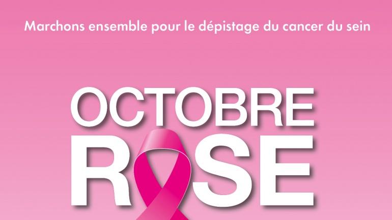 Octobre Rose : Creil contre le cancer du sein
