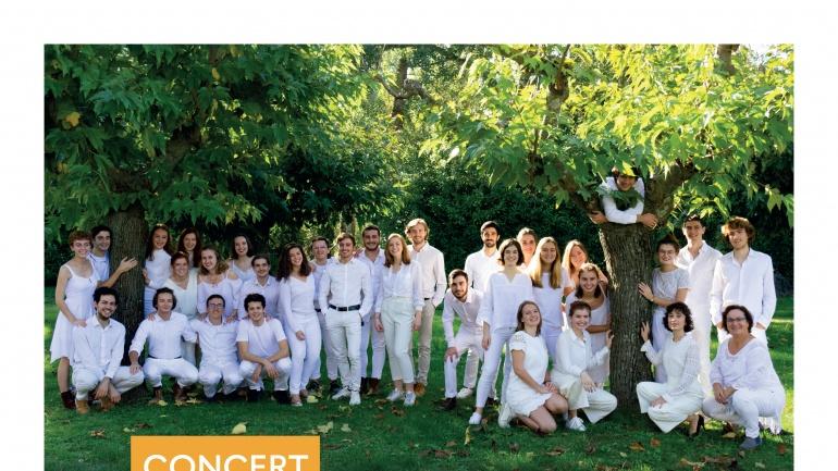 Concert du Chœur national des jeunes & le Jeune chœur de l'Oise