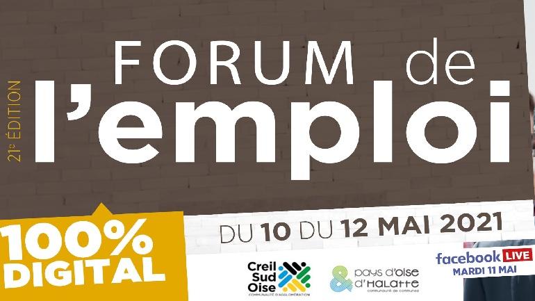 Forum de l’emploi 100% digital par l'ACSO et la CCPOH 
