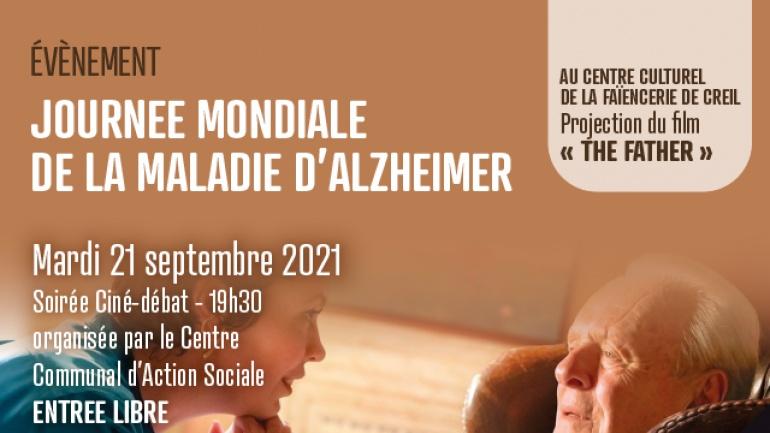 Journée mondiale de la maladie d'Alzheimer : Ciné-Débat