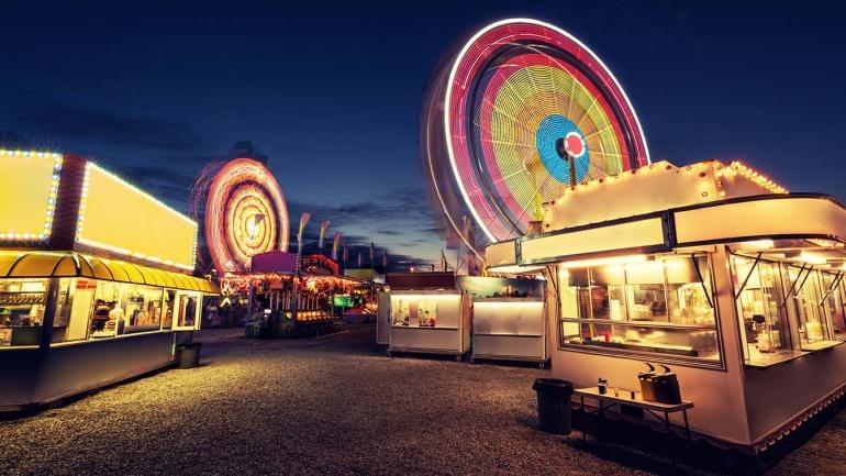 Fête foraine d'automne 2026