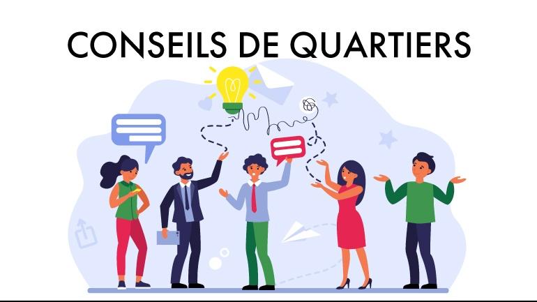 Conseils de quartiers du mois novembre 2025