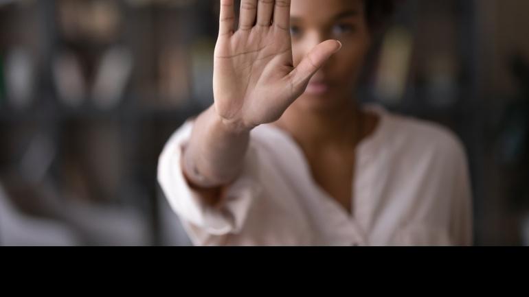 Sensibilisation aux violences faites aux femmes