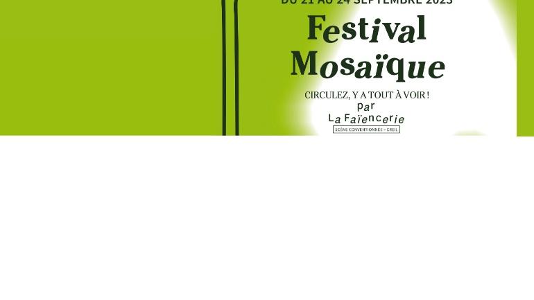 Le Festival Mosaïque 2023