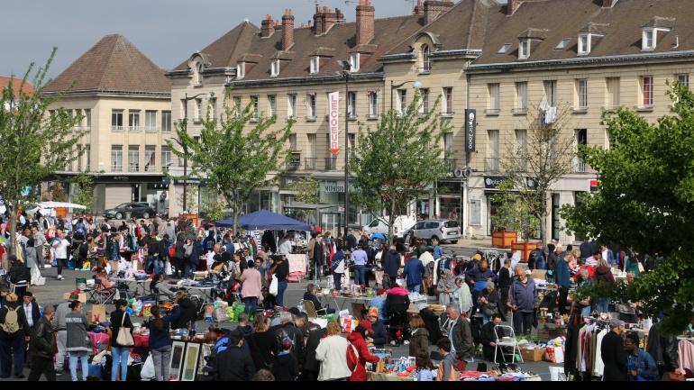 Brocante Place Carnot