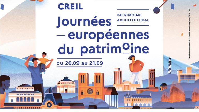 Journées Européennes du Patrimoine 2025 à Creil