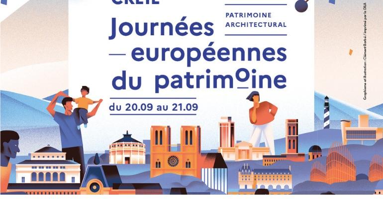 Journées Européennes du Patrimoine 2025 à Creil