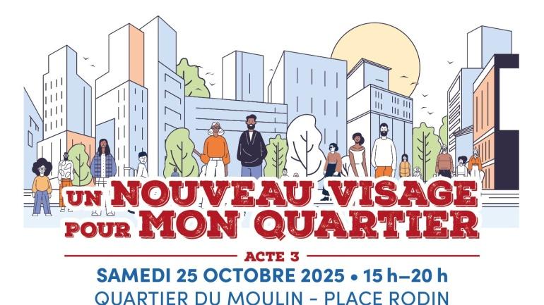 Un nouveau visage pour mon quartier - Acte 3 - Quartier du Moulin