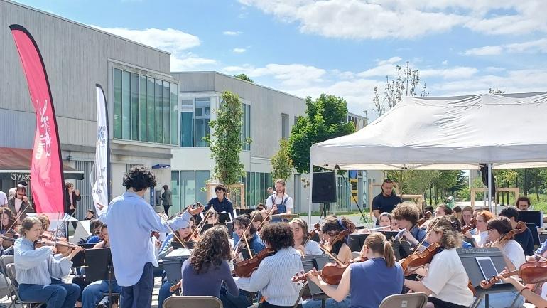 Concert de l'Orchestre du Nouveau Monde