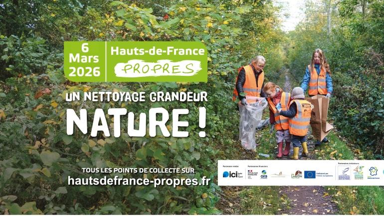 Opération Hauts-de-France propres à Creil