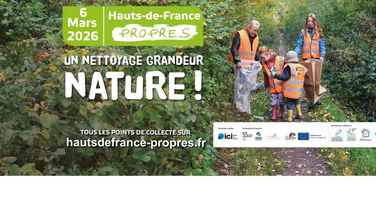 Opération Hauts-de-France propres à Creil