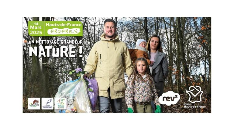 Opération Hauts-de-France propres à Creil