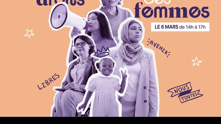 Journée internationale des droits des femmes