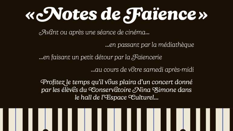 Notes de Faïence